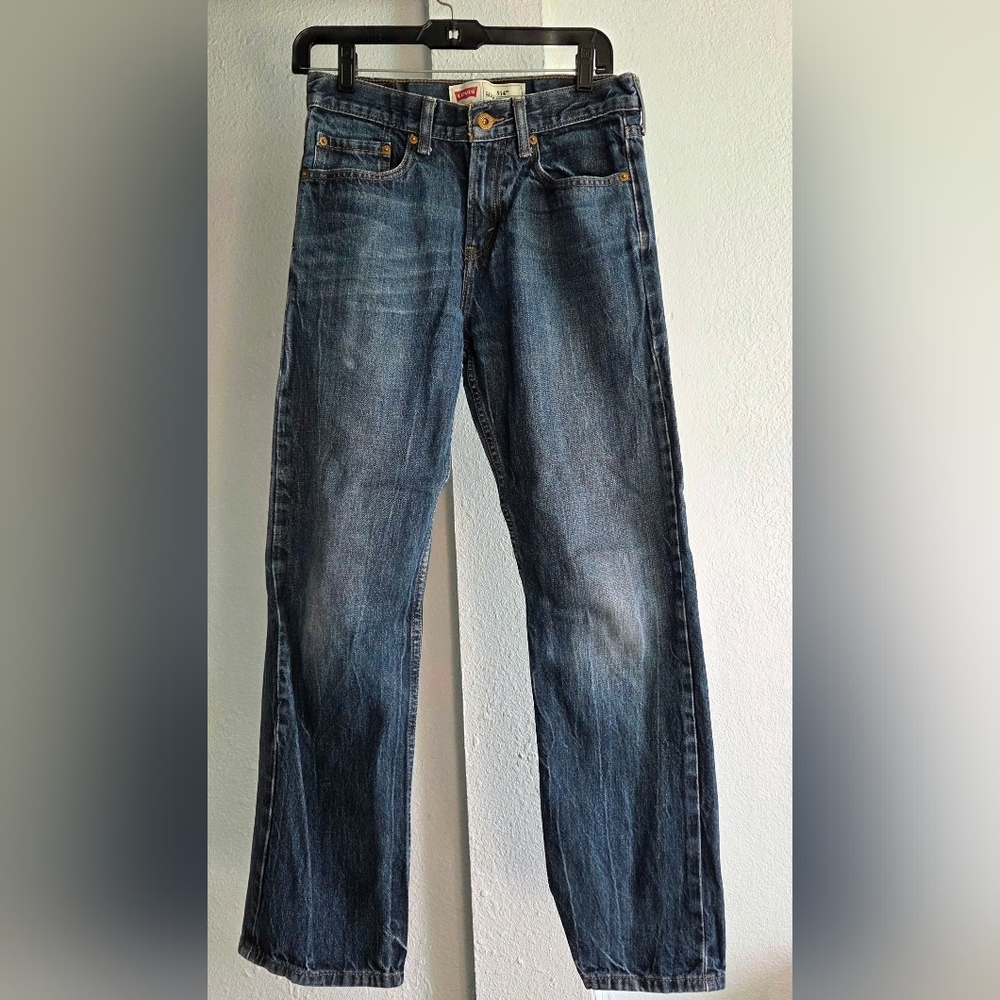Levi's 514 Slim Straight Denim Jeans
